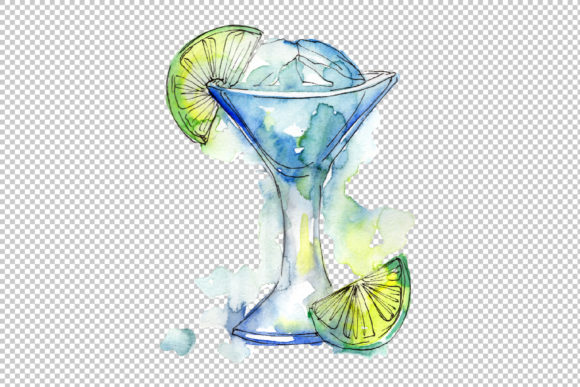 Alcoholic Cocktails Watercolor Set Review