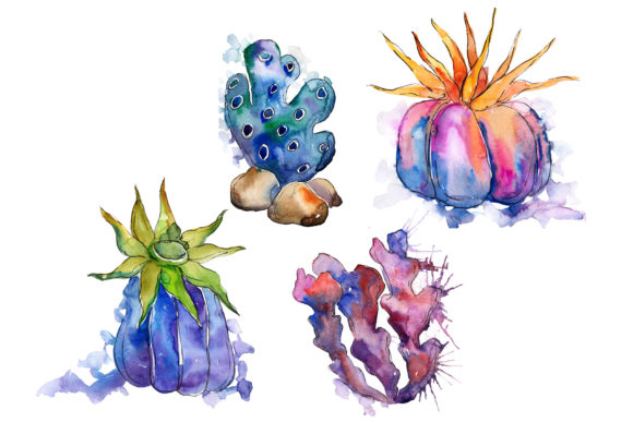 Purple Coral Watercolor Set Review