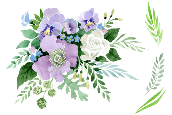 Review: Bouquet Enjoying the World of Watercolor