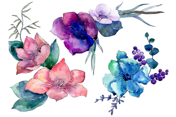 Reviewing Bouquet Elegance Watercolor for Embroidery